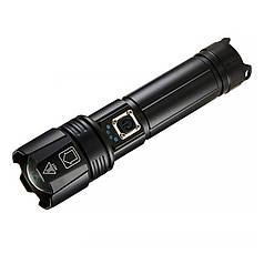 Ліхтарик ручний X-Balog BL-L-5+18650 світлодіодний для туриста