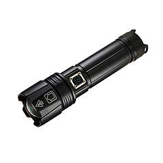 Ліхтарик ручний X-Balog BL-L-6-P70-2*18650 світлодіодний для туристам