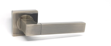 Дверні ручки KEDR R08.081-AL-AB Стара Бронза