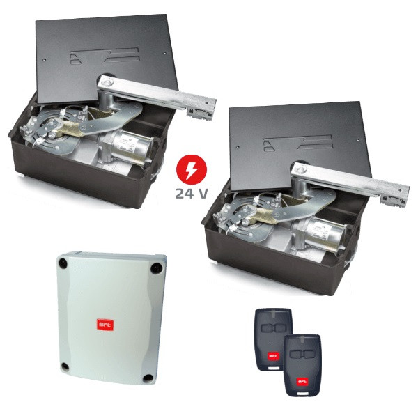 Комплект автоматики для розпашних воріт BFT ELI BT A 35 VELOCE KIT