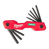 Набор складных шестигранных ключей Torx, 8 шт. Milwaukee 4932480979