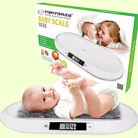 Весы детские для новорожденных Esperanza EBS019 электронные