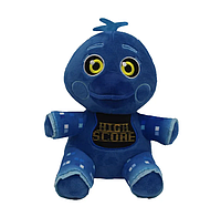 Мягкая игрушка Chica FNAF Пять ночей с Фредди Аниматроник Чика синяя