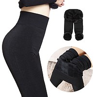 Лосины на меху, теплые легинсы на меху LEGGINGS ON WOOL KZL