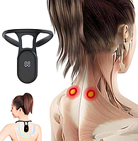 Коректор постави Posture Corrector Spine, Розумний коректор постави від сутулості з датчиком Ortop Smart S910 KZL