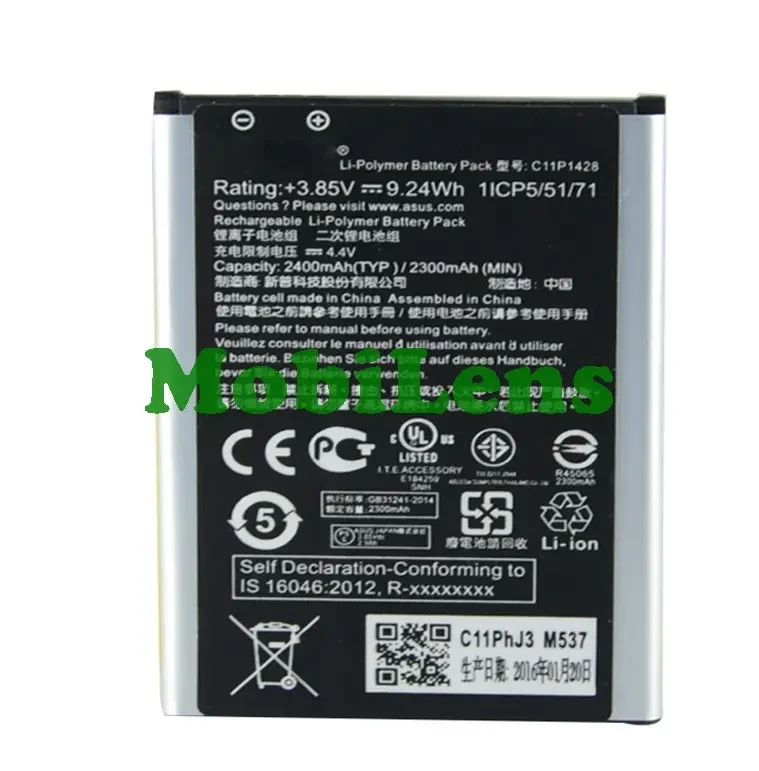 Asus ZE500KL, ZE500KG, ZenFone 2 Laser, Z00ED, Z00RD, C11P1428 Акумулятор