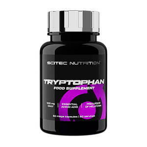 Триптофан Scitec Nutrition Tryptophan 60 caps