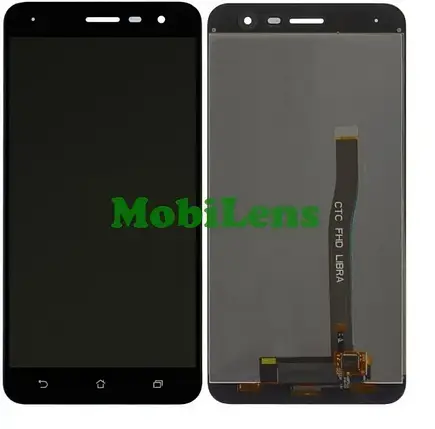 Asus ZE552KL, ZenFone 3, Z012S, Z012DE Дисплей+тачскрин(модуль) черный, фото 1