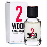 Dsquared2 2 Wood Туалетная вода (миниатюра) 5ml (8011003864348)