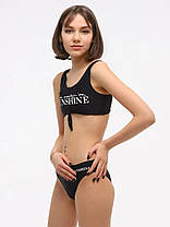 Купальник подростковый Z.Five 637 Солнце желтый(В НАЛИЧИИ ТОЛЬКО 30 32 34 36 УКР р-ры), фото 3