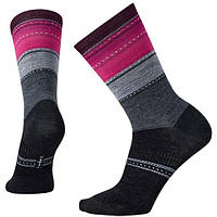 Термоноски Smartwool Women's Sulawesi Stripe Socks M Черный-Розовый