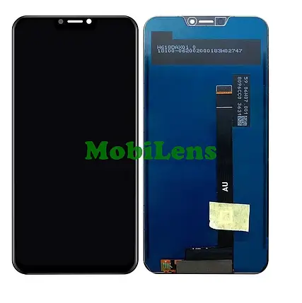 Asus ZE620KL, Zenfone 5 X00QD, ZS620KL ZenFone 5Z Дисплей+тачскрин(модуль) черный, фото 1