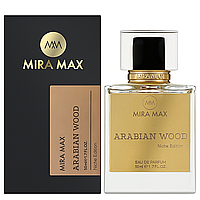 Унисекс парфюм Mira Max ARABIAN WOOD 50 мл (аромат похож на Montale Aoud Cuir D’Arabie)
