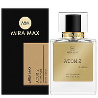 Унисекс парфюм Mira Max ATOM 2 50 мл (аромат похож на Montale Aoud Cuir D’Arabie)