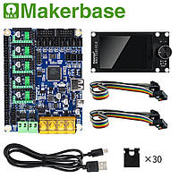 Makerbase MKS OWL Материнська плата 3D принтера 32Bit 150МГц LPC5528 з екраном TS35 , USB U-диск для друку