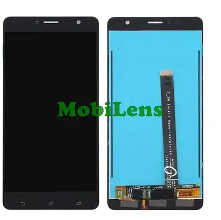 Asus ZS550KL, ZenFone 3 Deluxe 5.5, Z01FD Дисплей+тачскрин(модуль) черный, фото 1
