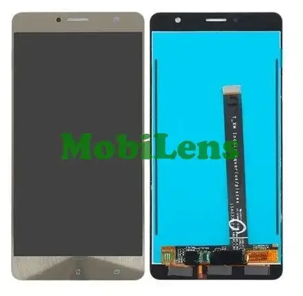Asus ZS550KL, ZenFone 3 Deluxe 5.5, Z01FD Дисплей+тачскрин(модуль) золотистый, фото 1