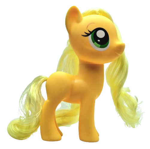 My little 2024 pony applejack doll