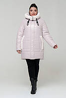 Модна жіноча зимова куртка Барселона-2 лід, розмір 50