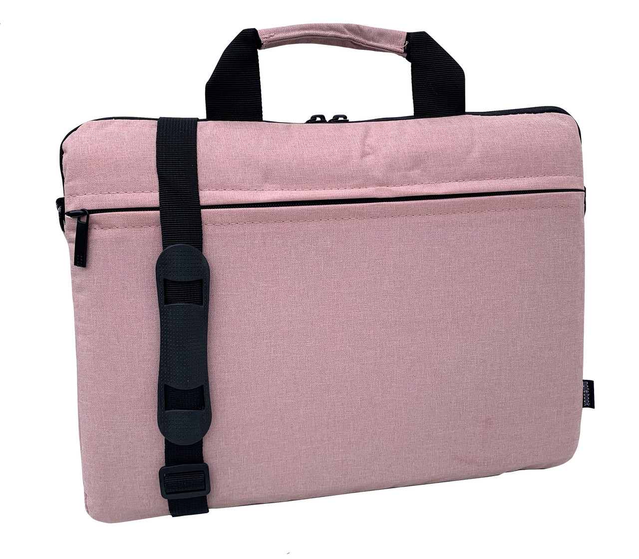 Сумка для ноутбука до 14" дюймів GSP Slim 016-P, рожева #