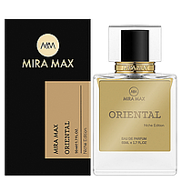 Унисекс парфюм Mira Max ORIENTAL 50 мл (аромат похож на Christian Dior Oud Ispahan)