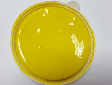 Пигментная паста Chromaflo Monicolor-B ZT лимонная 1 л. - фото 3 - id-p1509729773