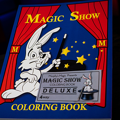 Реквізит для фокусів | Coloring Book DELUXE (4 way), фото 1
