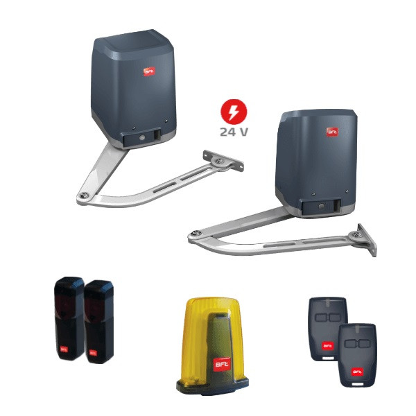 Комплект автоматики для розпашних воріт BFT VIRGO SMART BT A20 KIT full