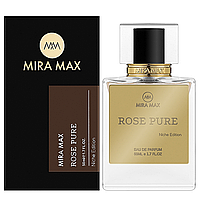 Унисекс парфюм Mira Max ROSE PURE 50 мл (аромат похож на Tom Ford Rose Prick)