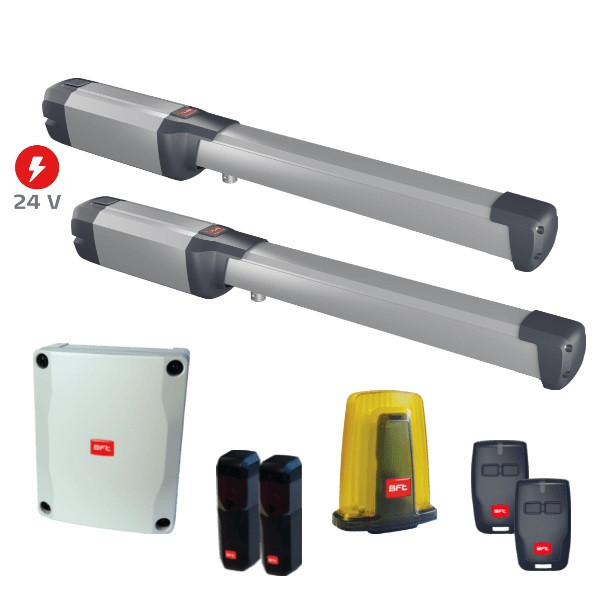 Комплект автоматики для розпашних воріт BFT PHOBOS BT A40 KIT full