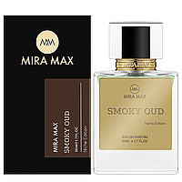 Унисекс парфюм Mira Max SMOKY OUD 50 мл (аромат похож на Tom Ford Tobacco Oud)
