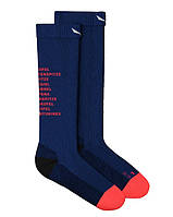 Термоноски женские Salewa Ortles Dolomites Merino Crew Socks Women 39-41 Темно-Синий