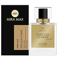 Унисекс парфюм Mira Max VANILLA CIGARE 50 мл (аромат похож на Tom Ford Tobacco Vanille)