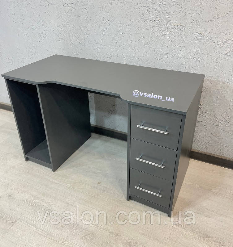 Письмовий стіл з тумбою V689, фото 1