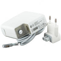 Блок питания к ноутбуку PowerPlant APPLE 220V, 18.5V 85W 4.6A (Magnet tip) (AP85EMAG) arena