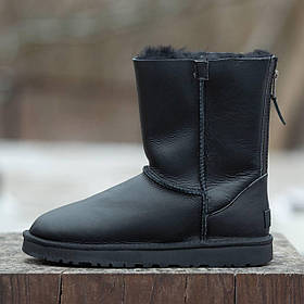 Жіночі низькі уги UGG CLASSIC SHORT II ZIP BOOT