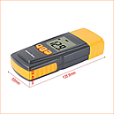 Вологомір деревини Benetech GM610 ( 5 до 70%) 2 голки з вибором типу деревини (4 режиму для 28 порід), АТС, фото 8