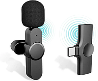 Беспроводной петличный микрофон IOS Lightning для IOS и Android для подкастинга видеоинтервью