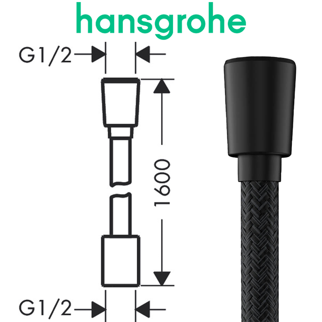 Душовий шланг hansgrohe Designflex 160 см чорний матовий Matt Black 28260670_Душовий шланг hansgrohe Designflex 160 см чорний матовий 28260670_Душовий шланг hansgrohe Designflex 160 см чорний матовий_Душовий шланг hansgrohe Designflex чорний матовий 160 см_Душовий шланг чорний матовий 160 см_Душовий шланг_Душовий шланг чорний матовий_шланг для душу чорний_шланг для душу чорний мат_аксесуари для ванної чорний мат_аксесуари для ванної чорного кольору_чорний шланг для душу_текстильний чорний шланг для душу_текстильний душовий шланг чорний_шланг для душу_шланг для душу hansgrohe_hansgrohe designflex шланг для душу_hansgrohe designflex шланг для душу чорний матовий_hansgrohe designflex шланг для душа чорний мат_шланг для душу чорний мат_шланг для душу чорний мат_шланг для душу чорний матовий_шланг для душа чорний мат 160 см_шланг для душа чорний матовий 1, 60 м_текстильний шланг для душу 160 см чорний матовий