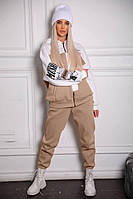 Спортивный костюм женский трехнитка на флисе 42-44;46-48 (2 цв.) "IMPERIAL" от прямого поставщика