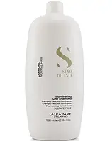 Бессульфатный шампунь для волос Alfaparf Milano Semi Di Lino Diamond Illuminating Low Shampoo 1000 мл