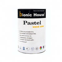 Акриловая пропитка-антисептик Pastel Wood color Bionic House (аквамарин)