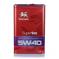 Моторное масло Wolver Supertec 5W-40 4л (4260360940019) arena