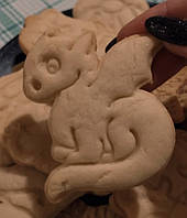 Форма для печива Символ 2024 року Дракон