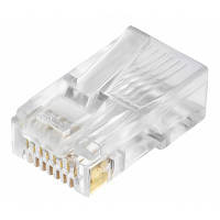 Коннектор RJ45 cat.6 UTP 8P8C, 100 шт Merlion (17265) arena