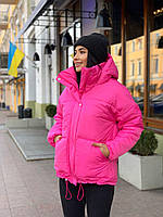 Куртка женская зимняя на 250-м синтепоне 42-46 (4 цв.) "LARINA" недорого от прямого поставщика