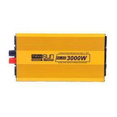 Інвертор напруги Mexxsun YX-3000W-S, 12V/220V, 3000 W (MXSPSW-3000-12S/29185)