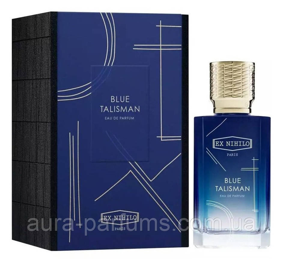 Парфуми унісекс Ex Nihilo Blue Talisman (Ех Ніхіло Блю Талісман) Парфумована вода 100 ml/мл