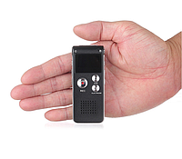 Професійний цифровий диктофон SK012 з голосовою активацією, 8 ГБ, портативний mp3-плеєр,