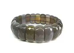 Оригінальний браслет на руку з агату натурального